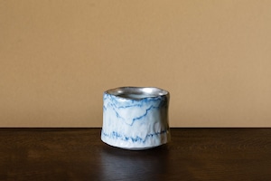 ぐい呑 染付 / 中井波花