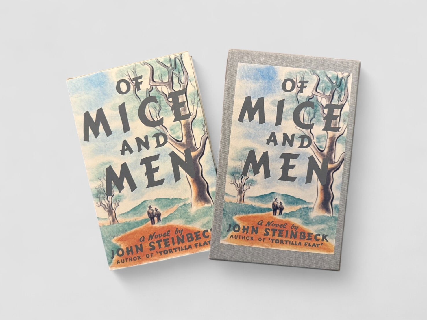 【SL974】【FACSIMILE OF FIRST EDITION】Of Mice and Men(1965) /John Steinbeck
