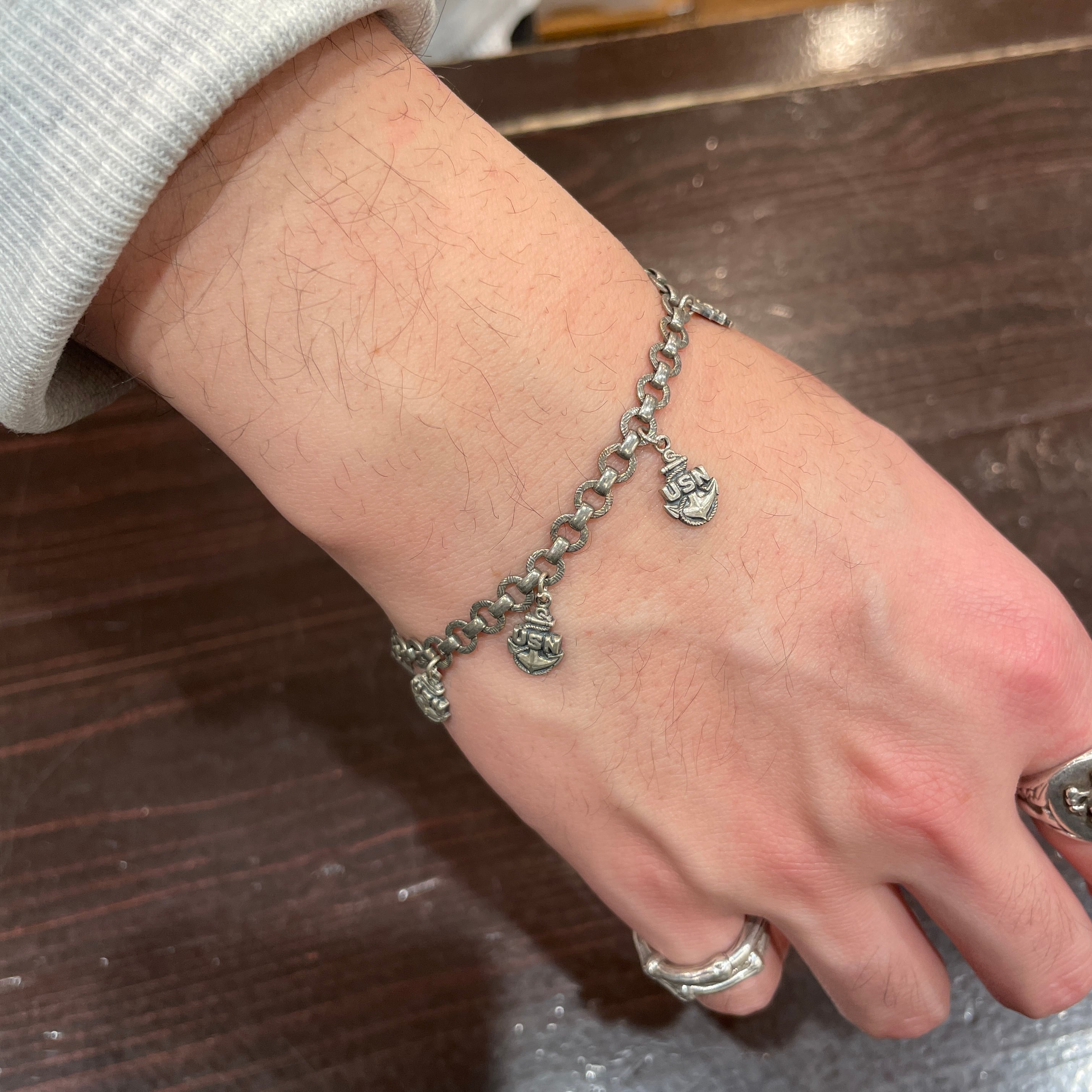 ビンテージ 40s USN ビンテージブレスレット 1940'S VINTAGE US NAVY BRACELET | safarionline