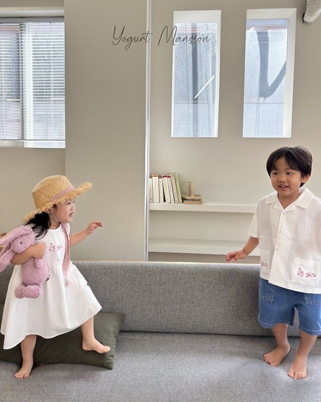 《予約》yogurt mansion ¨ lulu duck shirt ¨ 26summer