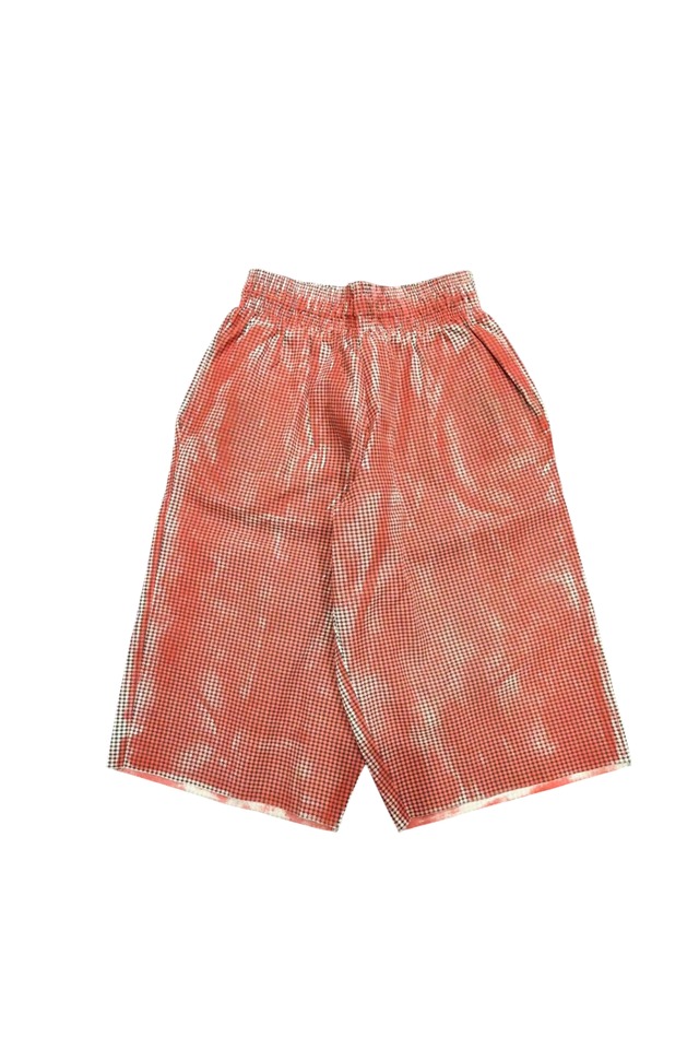 90s–00s Fashion Seal Patterned Wide Pants