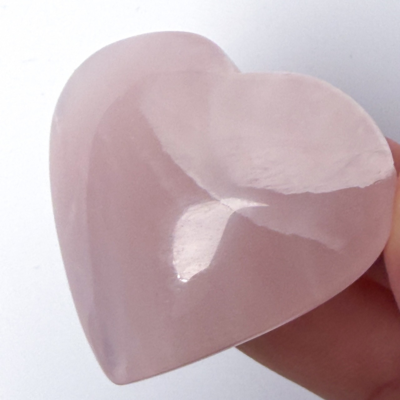 ローズクォーツ ハート * Rose Quartz * 天然石