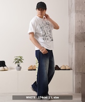◆NOISE S/S Tee◆lf-25008