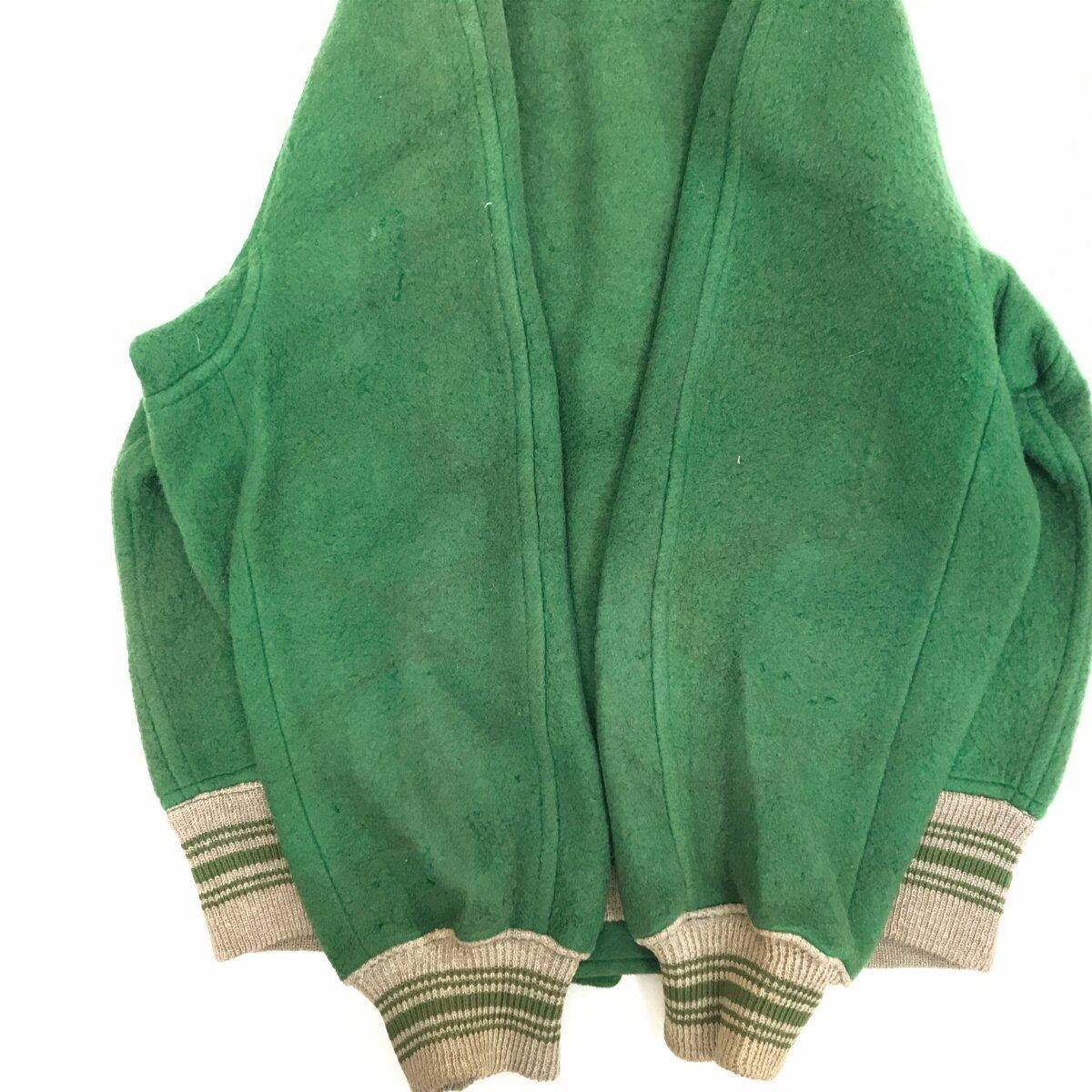 40〜50s Agler Davidson ボタンスタジャン