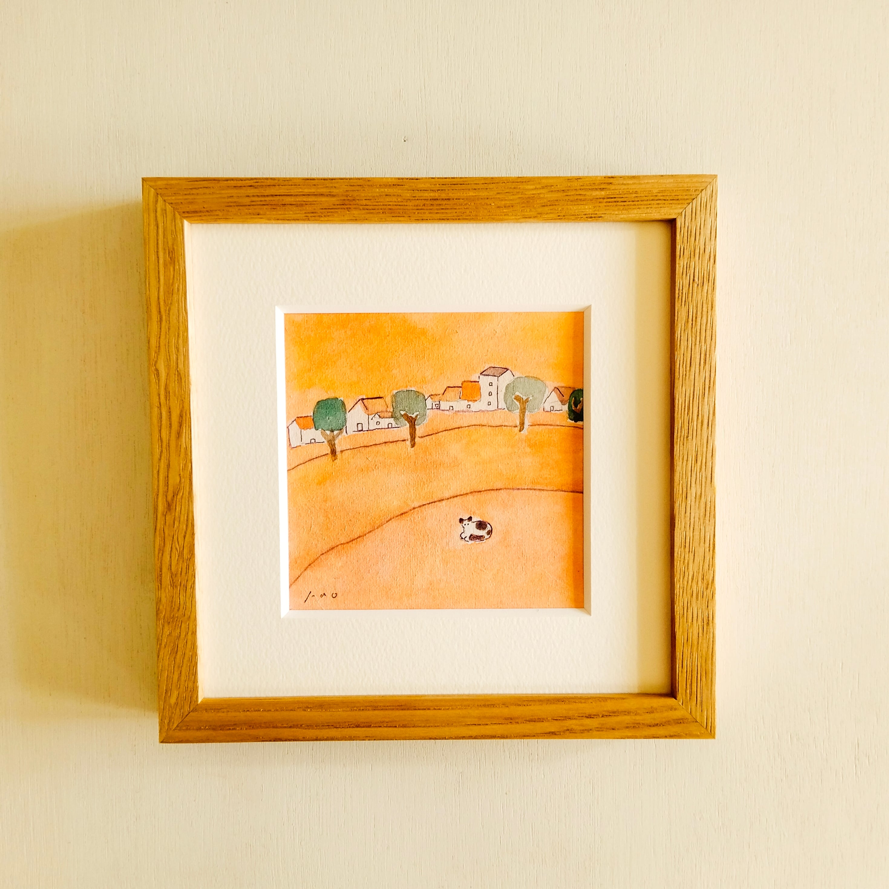 絵と額縁 naokamimura | 額縁かどかど