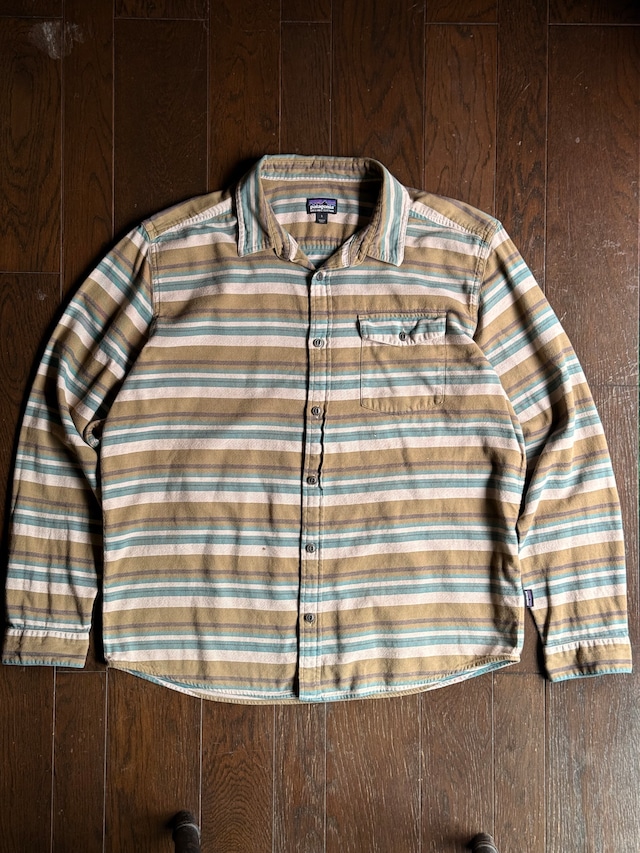 Patagonia Lightweight Fjord Flannel Shirt L