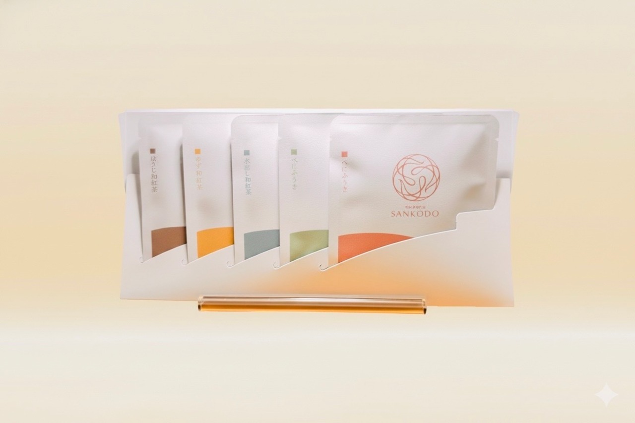 和紅茶5種飲み比べティーバッグセット