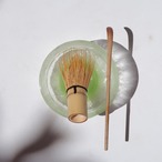 グリーンティーな抹茶碗