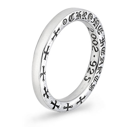 CHROME HEARTS クロムハーツ RING リング】NTFLリング【送料無料 ...