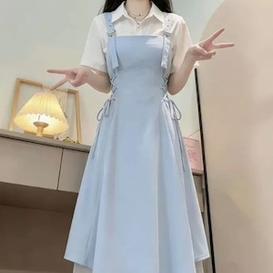 サイドレースアップイレヘムジャンスカ ・78206