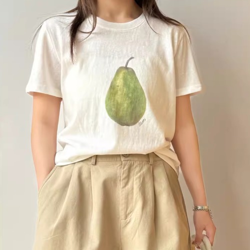 ペアープリントTシャツ ・18799