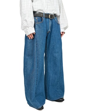BLESS "Triplejeans 〔Vintage Denim Blue〕Size : L"
