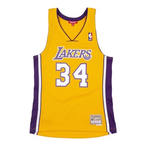 【Mitchell&Ness】Swingman Jersey - LAKERS 99 SHAQILLE O'NEAL