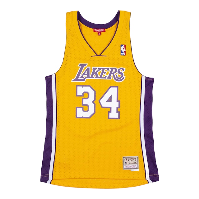 【Mitchell&Ness】Swingman Jersey - LAKERS 99 SHAQILLE O'NEAL