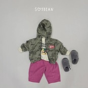 韓国子供服 / 26Autumn / soybean / milo popo スウェット / キッズ服 / ジュニア服 / 秋服 *XS~JM*