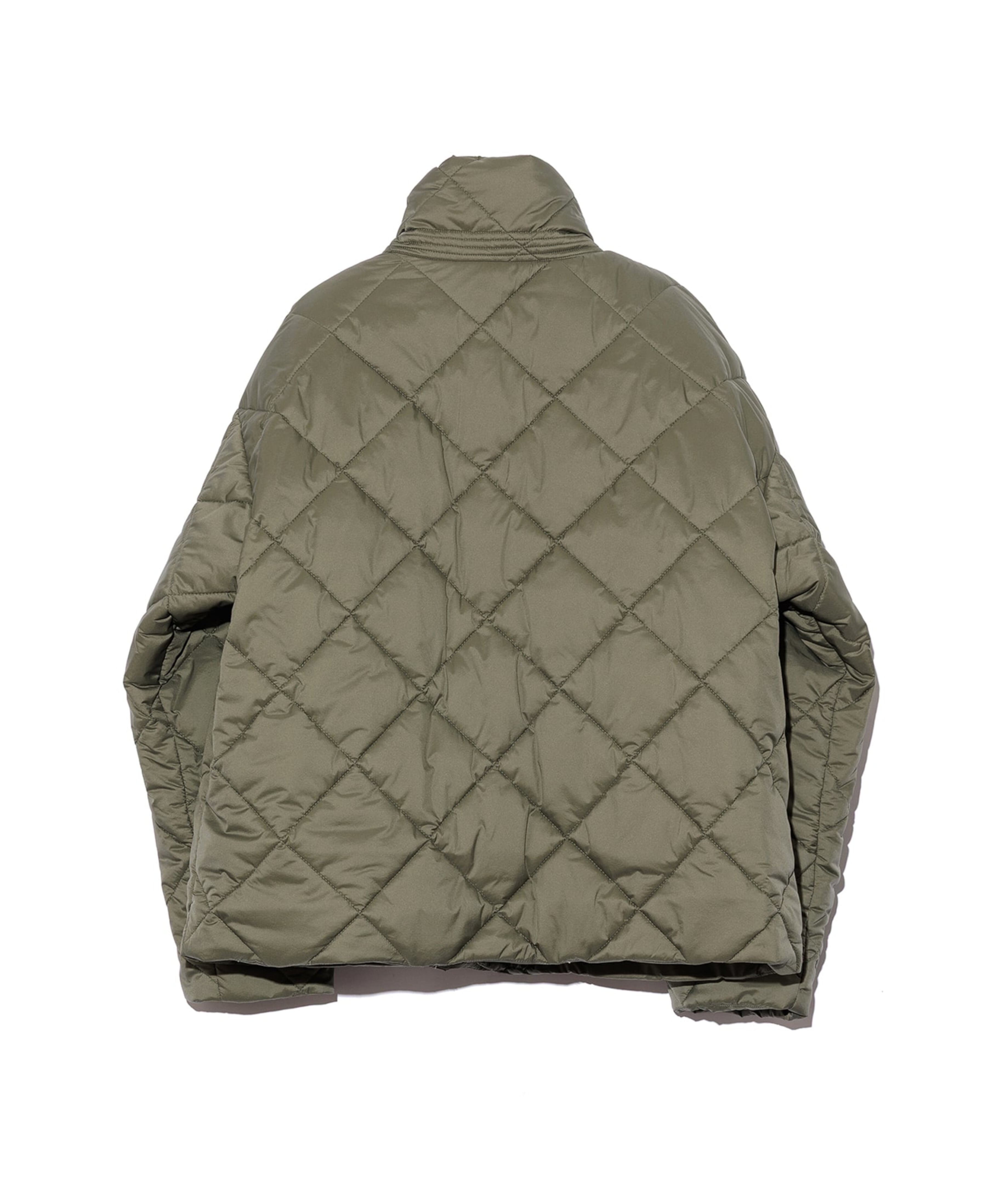 UNUSED / US2513 PADDED QUILTED JACKET (OLIVE) | AfterSchool