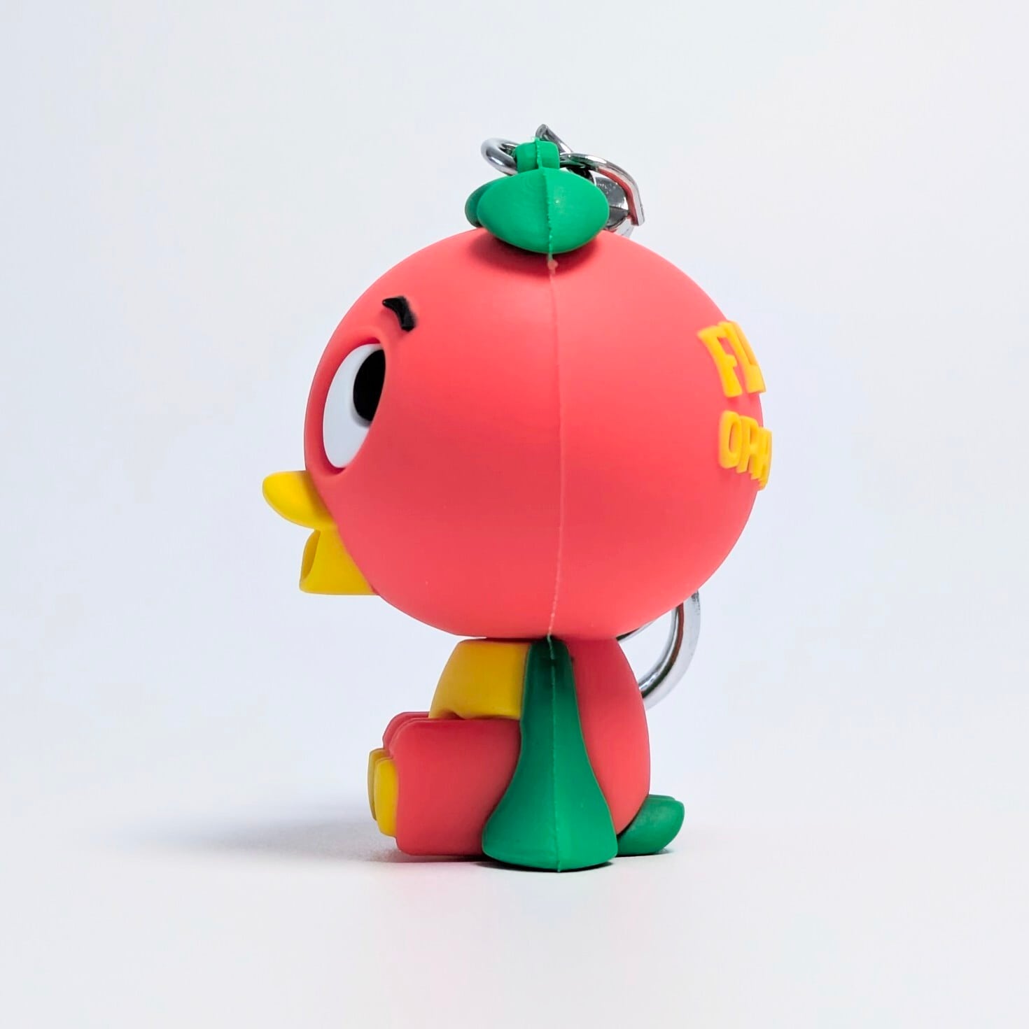 ♧ 【 Orange Bird（ オレンジバード  ） / フロリダ 】 3D Rubber KeyHolder / ラバーキーホルダー / フィギュアキーホルダー〚アメリカン雑貨 アメトイ〛