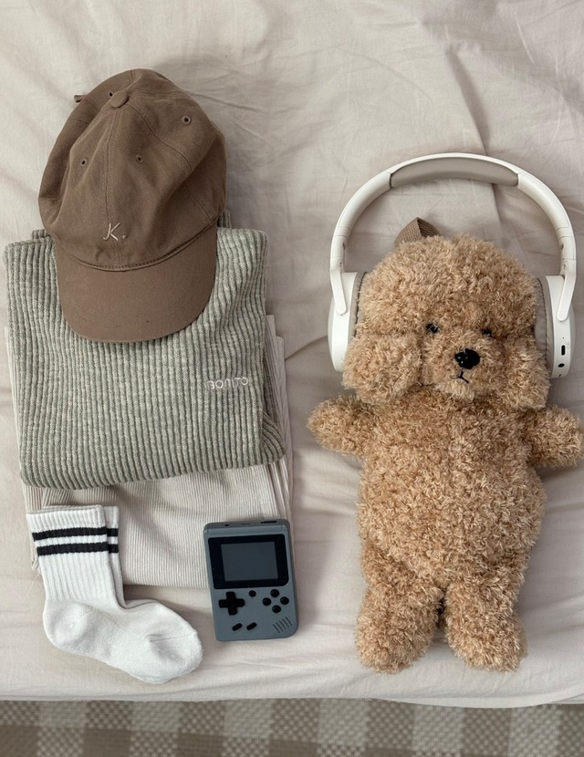 【大人気!!!ラスト1つ!!即納/free】poodle back pack