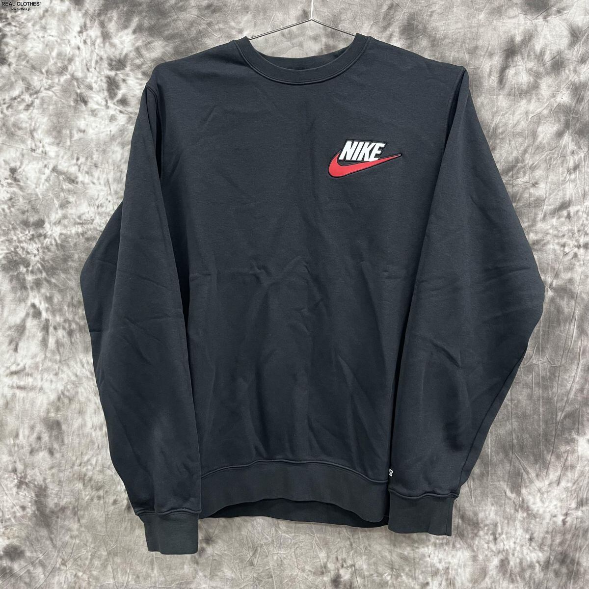 Supreme×NIKE/シュプリーム×ナイキ【18AW】Cotton blend Crewneck