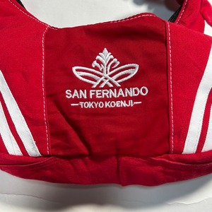 ＼アンバサダー着用♡／13353 オリジナル サンフェルナンド ロゴ刺繍入り リメイクバッグ