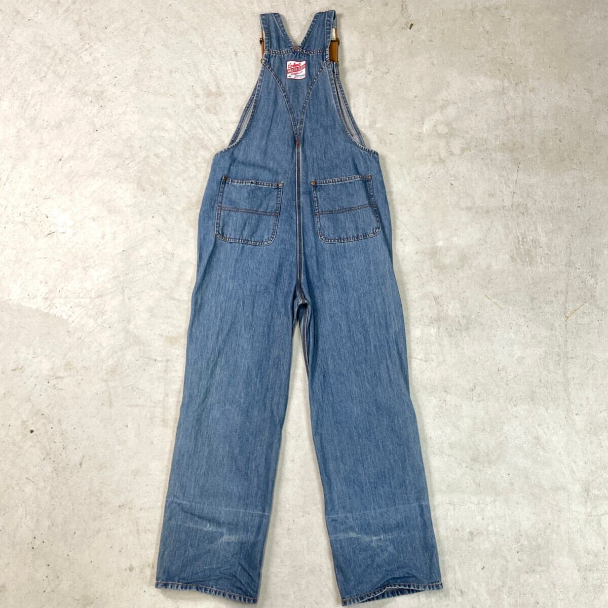 Kids】Carhartt カーハート デニム オーバーオール キッズ 12歳用 古着