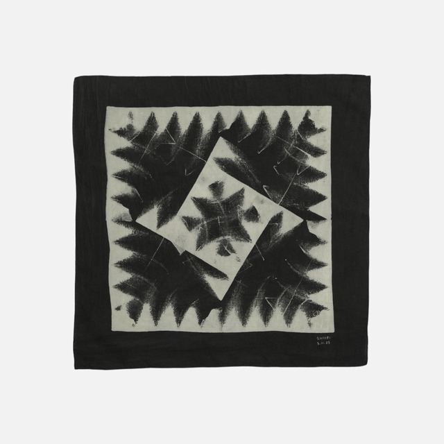 Shiori Mukai Textile 902 ブロックプリント 向井詩織
