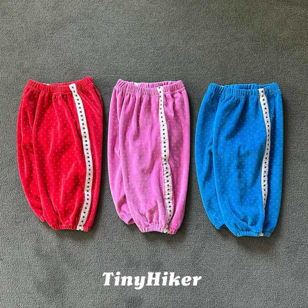 〖取寄〗韓国子供服 / 26winter / TinyHiker / アイムスタージョガーパンツ / キッズ *XS~XL*