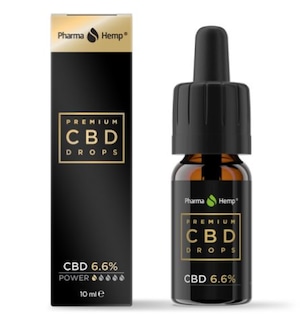 6.6% プレミアムブラックオイルドロップ　Premium Black Oil Drop 660mgCBD/10ml