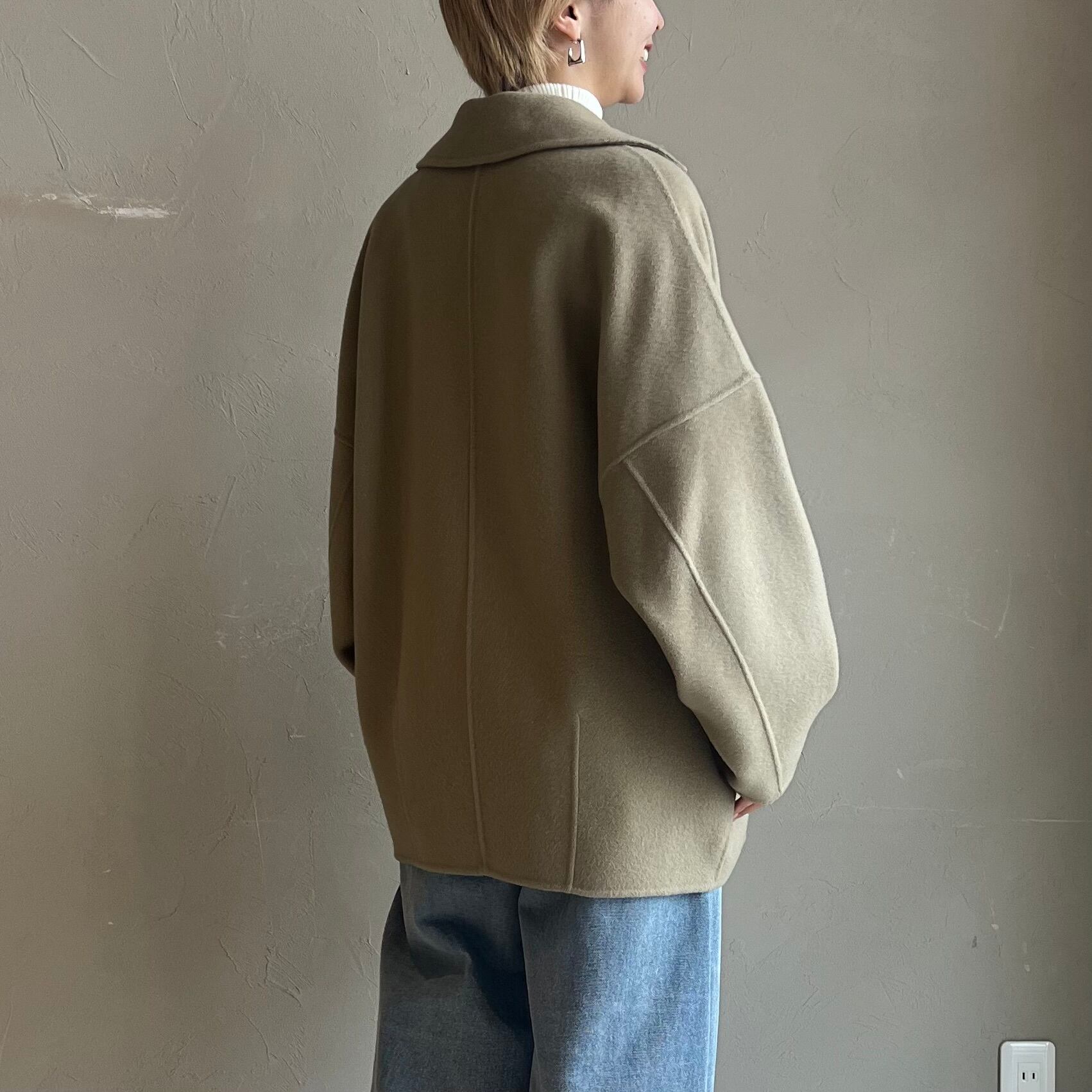 CLOCHE 】ハンドメイドテーラードウールコート | valance 福井