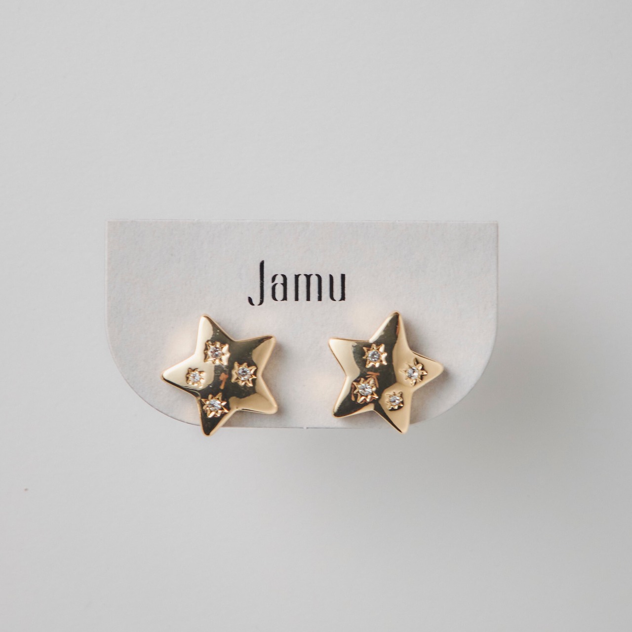 Jamu ピアス：アストロスター