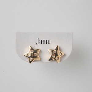 Jamu ピアス：アストロスター