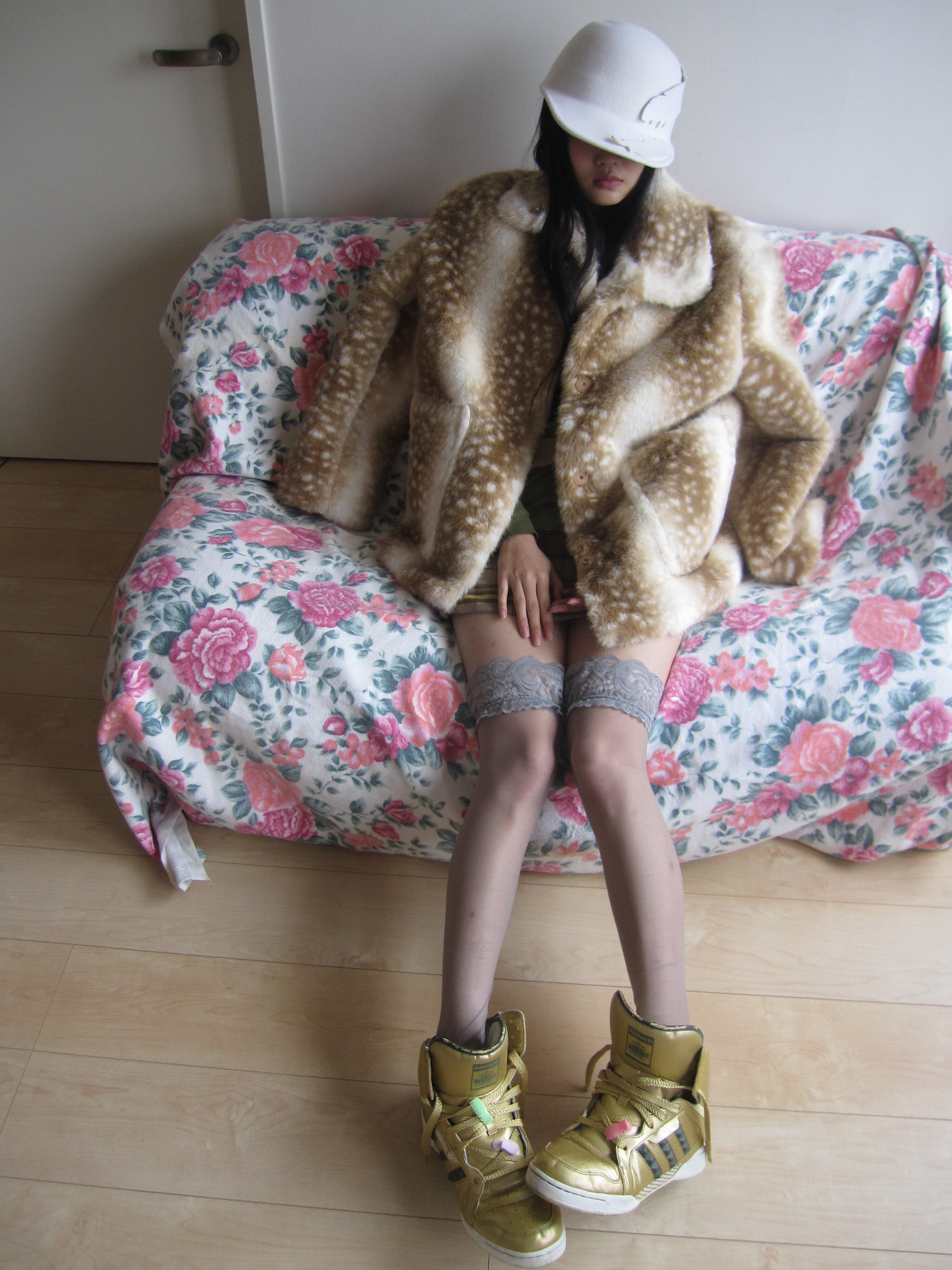 Bambi Fur Jacket beige | Pay ID