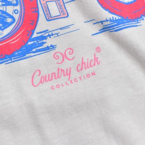 00s～ Country Chick raglan sleeve T-shirt