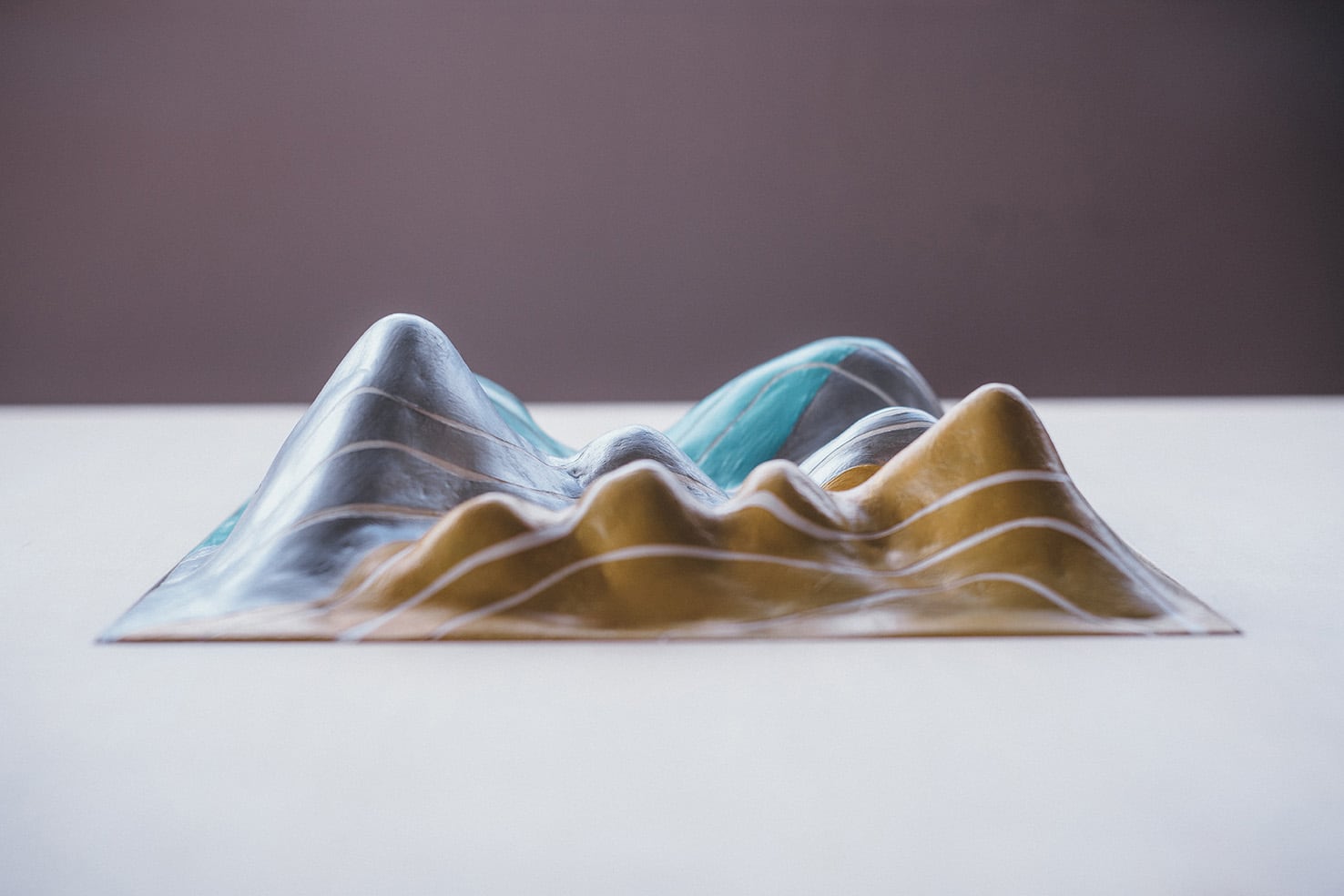 MIHOKO SHIMADA "MOUNTAIN" from [NATURE and FORM]