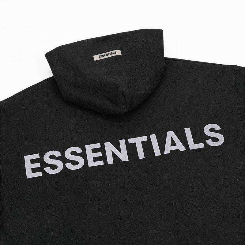 エッセンシャルズ essentials トレーナー ブラック Mサイズ 男女兼用