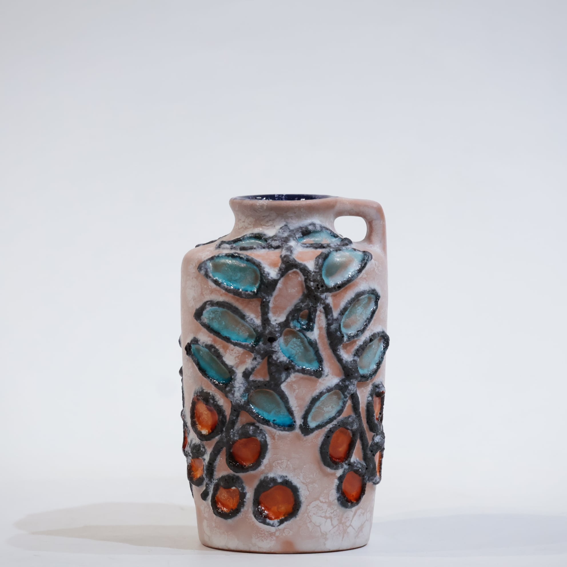 Fat Lava & German Art Pottery