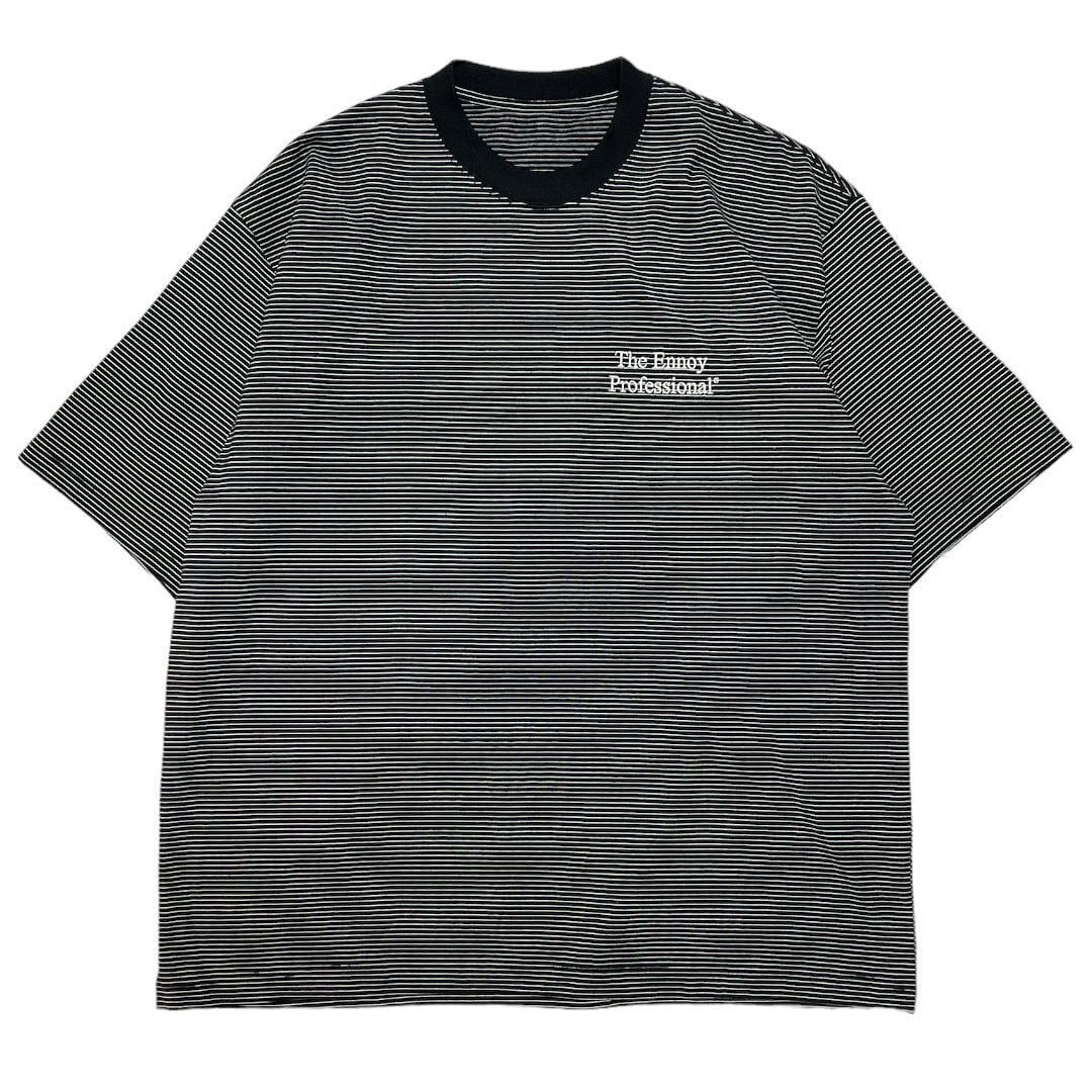 最新 ennoy エンノイ L/S BORDER T-SHIRTS 2023 トップス