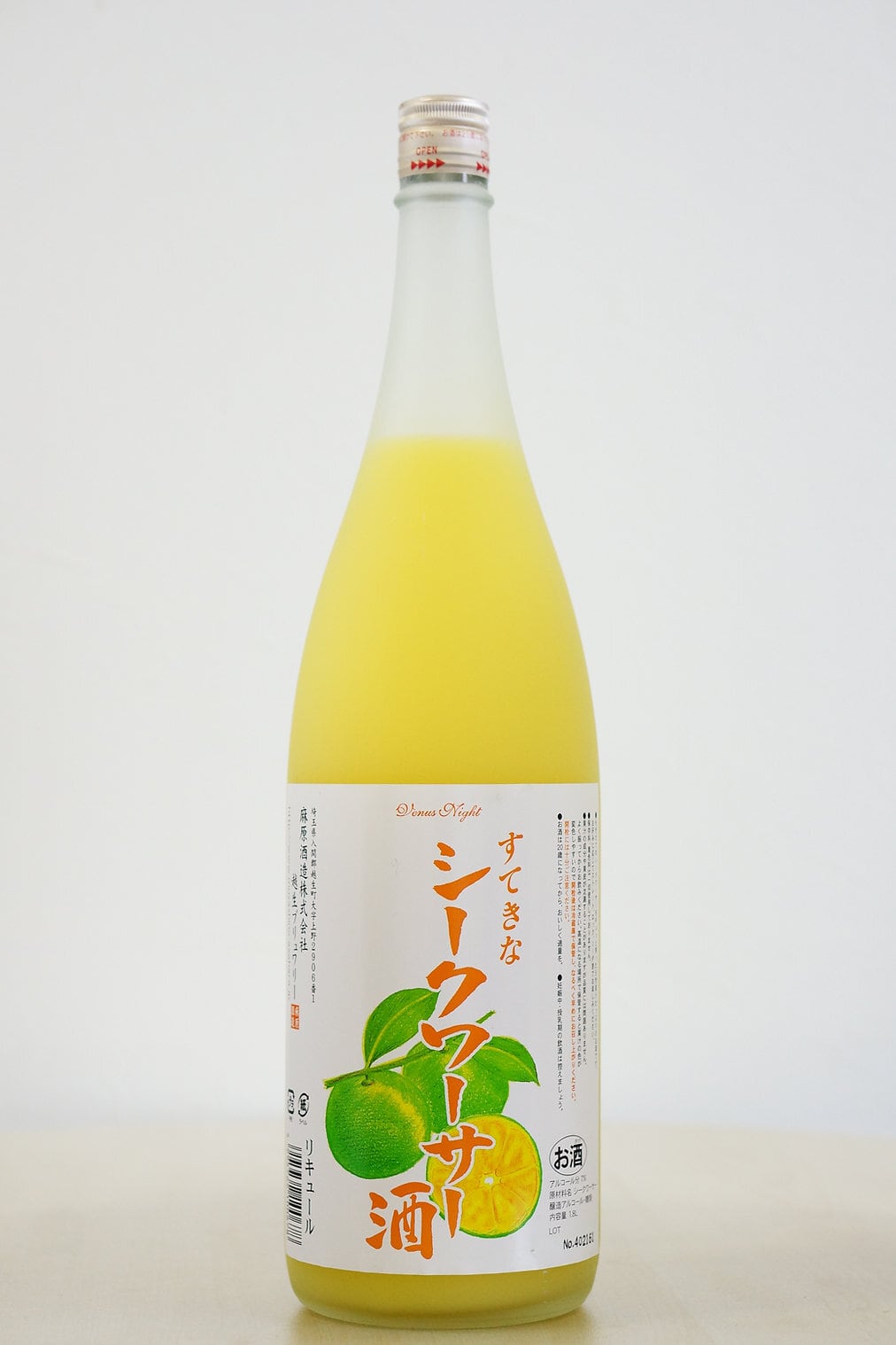 すてきなシークヮーサー酒 1800ml | 素敵JapanShop