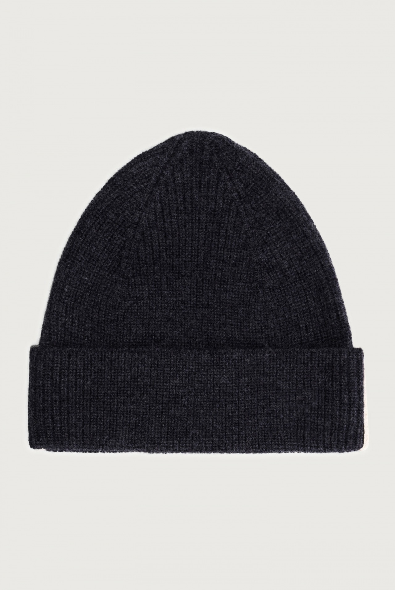 graylabel　Knitted Beanie - Black Melange