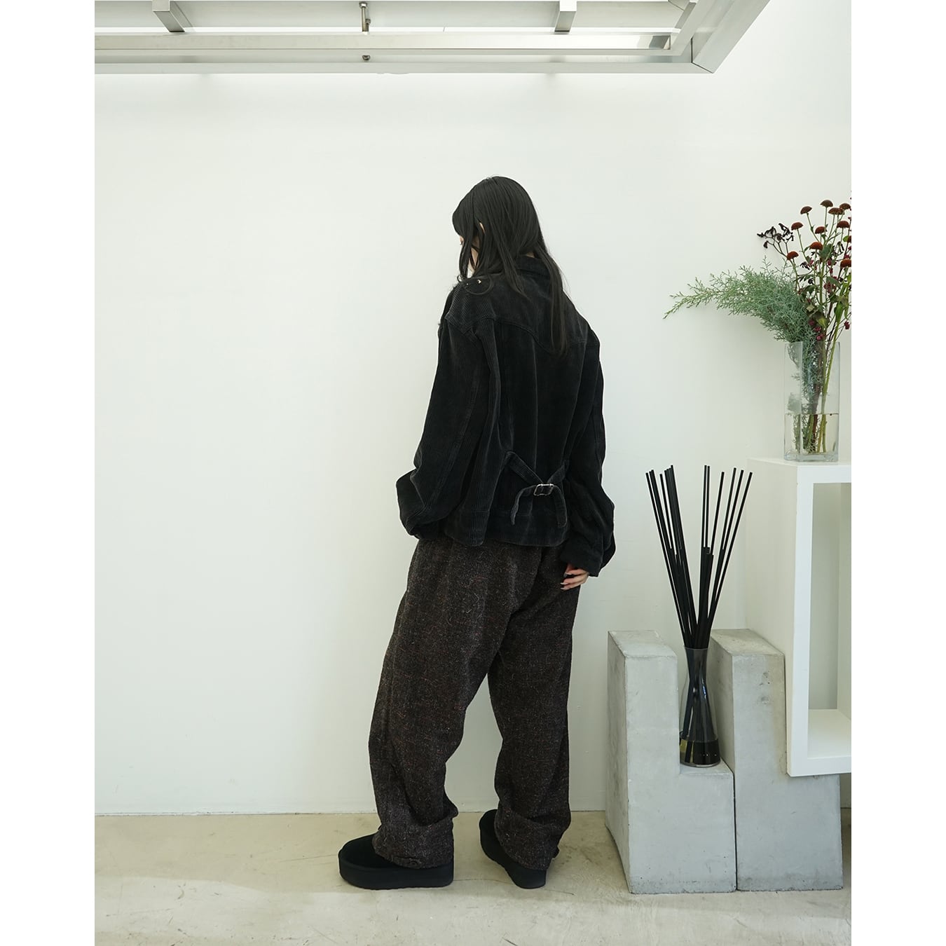 Professor.E ](プロフェッサーイー) 25FW-PE-JKT-08 Aged Corduroy JKT