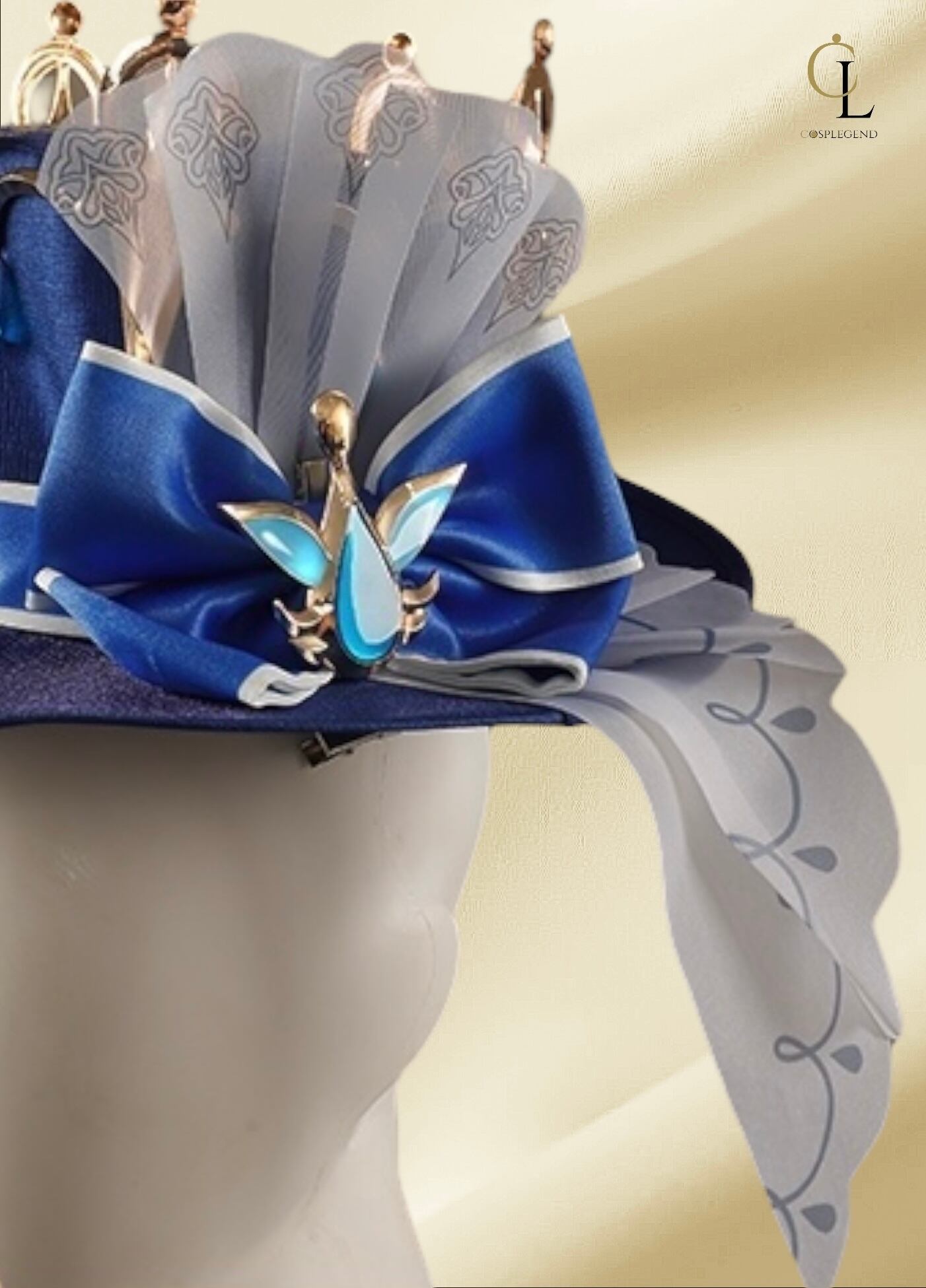 原神 フリーナ プネウマ（白フリーナ） 高品質 コスプレ 衣装 | Cosplegend