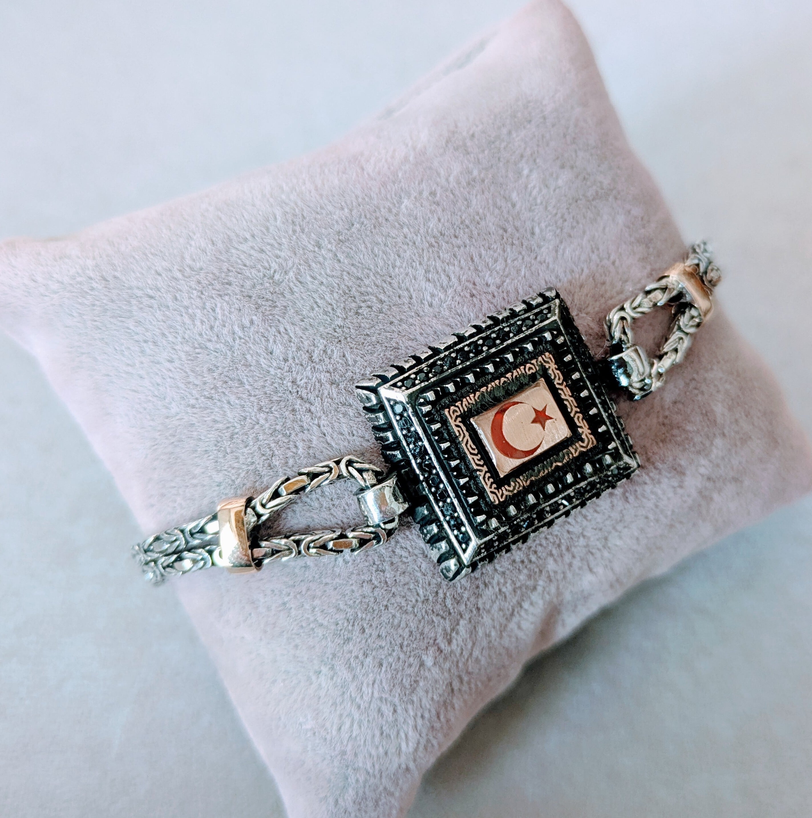 ＊NEW＊トルコ製 メンズ チェーンブレスレット silver925 NEW＊トルコ製 メンズ チェーンブレスレット silver925 | HAYAT