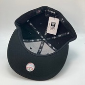 NEW ERA 59FIFTY/5950 ヤンキース　ブラック　ホワイト