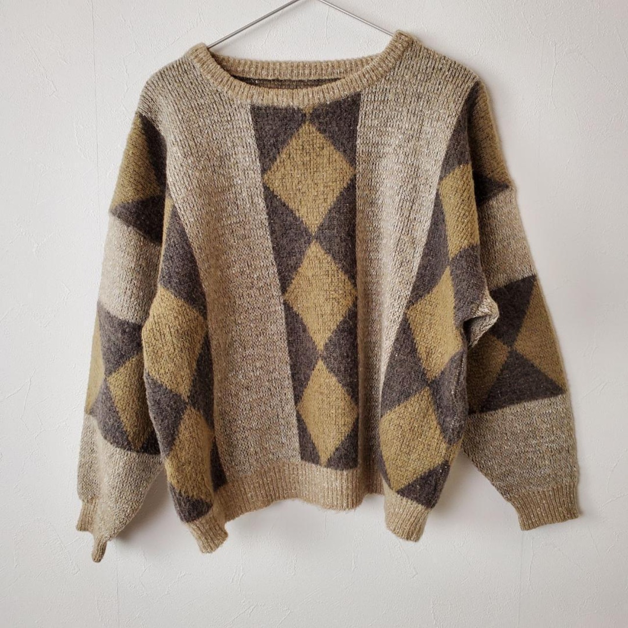 【USED】セーター　暖かい　日本製