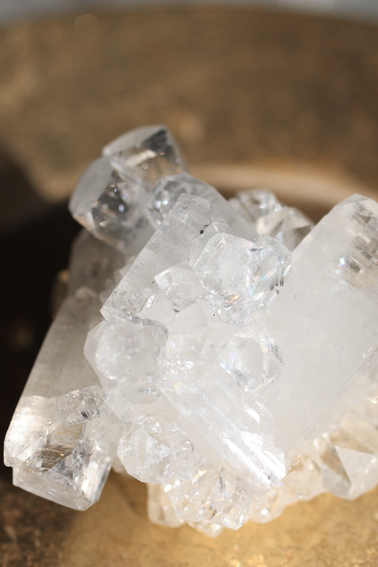 アポフィライト 「晴れの日」Apophyllite|天然石 原石 鉱物 パワーストーン|AP-I-008