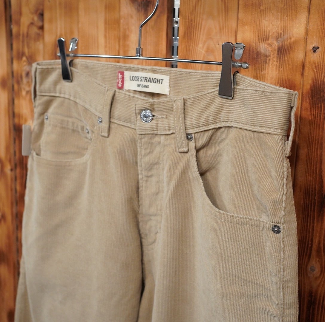 levi's 569 コーデュロイパンツ loose straight fit W31/リーバイス