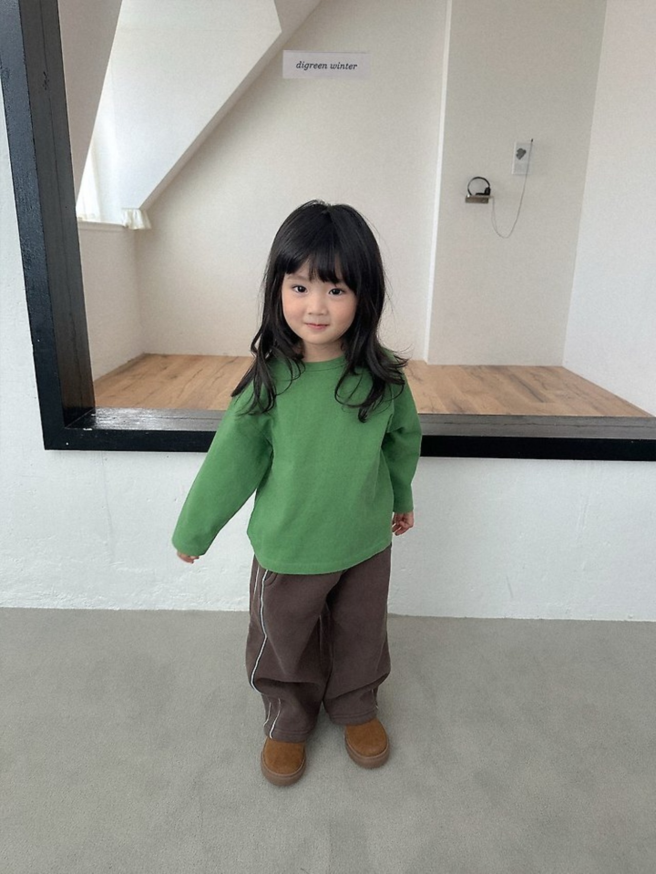 〖取寄〗韓国子供服 / 26winter / Digreen / ストリングデンバーパンツ / キッズ / 冬服 *S~2XL*