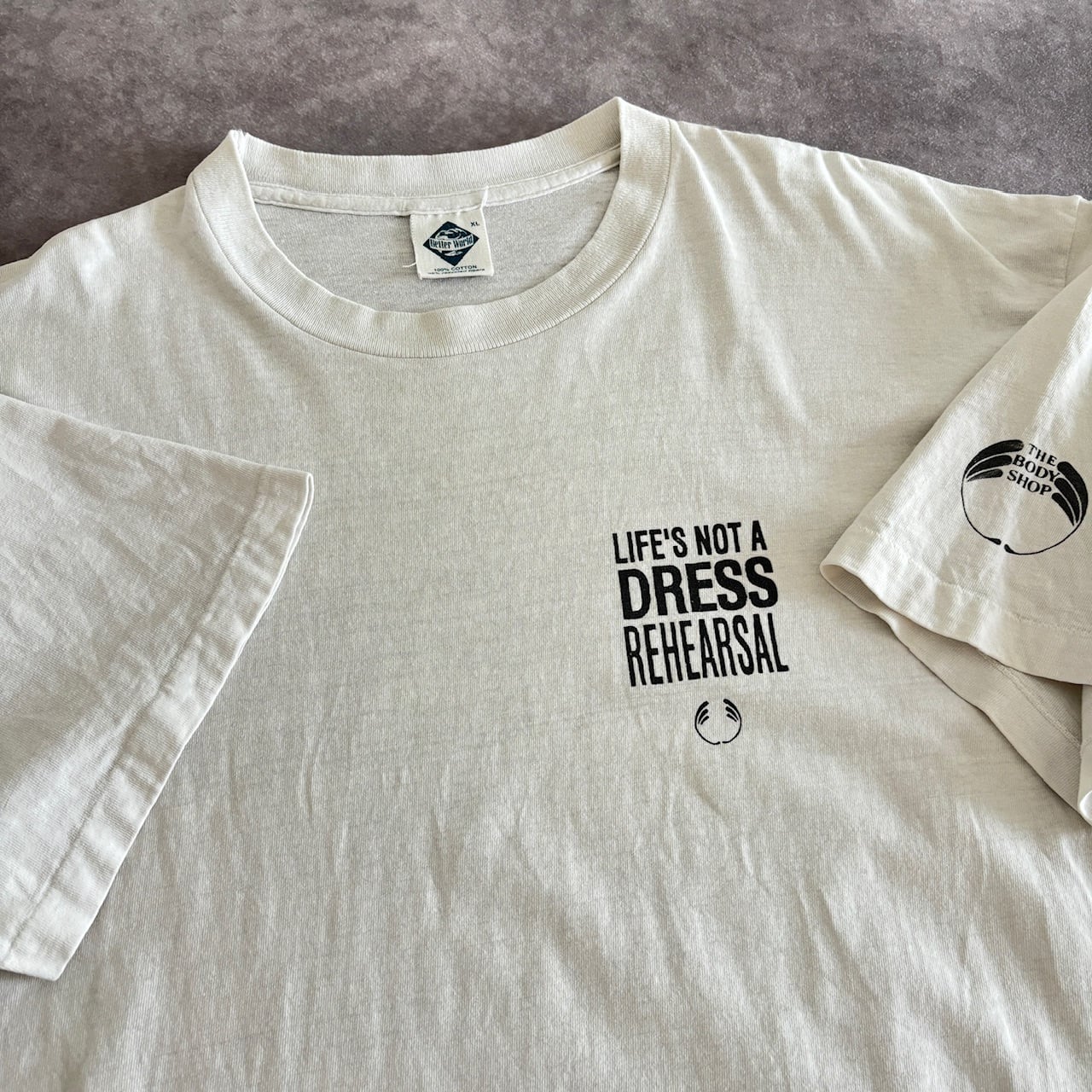 90s エスティーローダー 化粧品 Tシャツ 企業 USA製 希少 90s エスティーローダー 化粧品 Tシャツ 企業 USA製 希少
