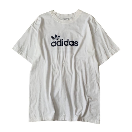 "90s-00s Adidas" print tee
