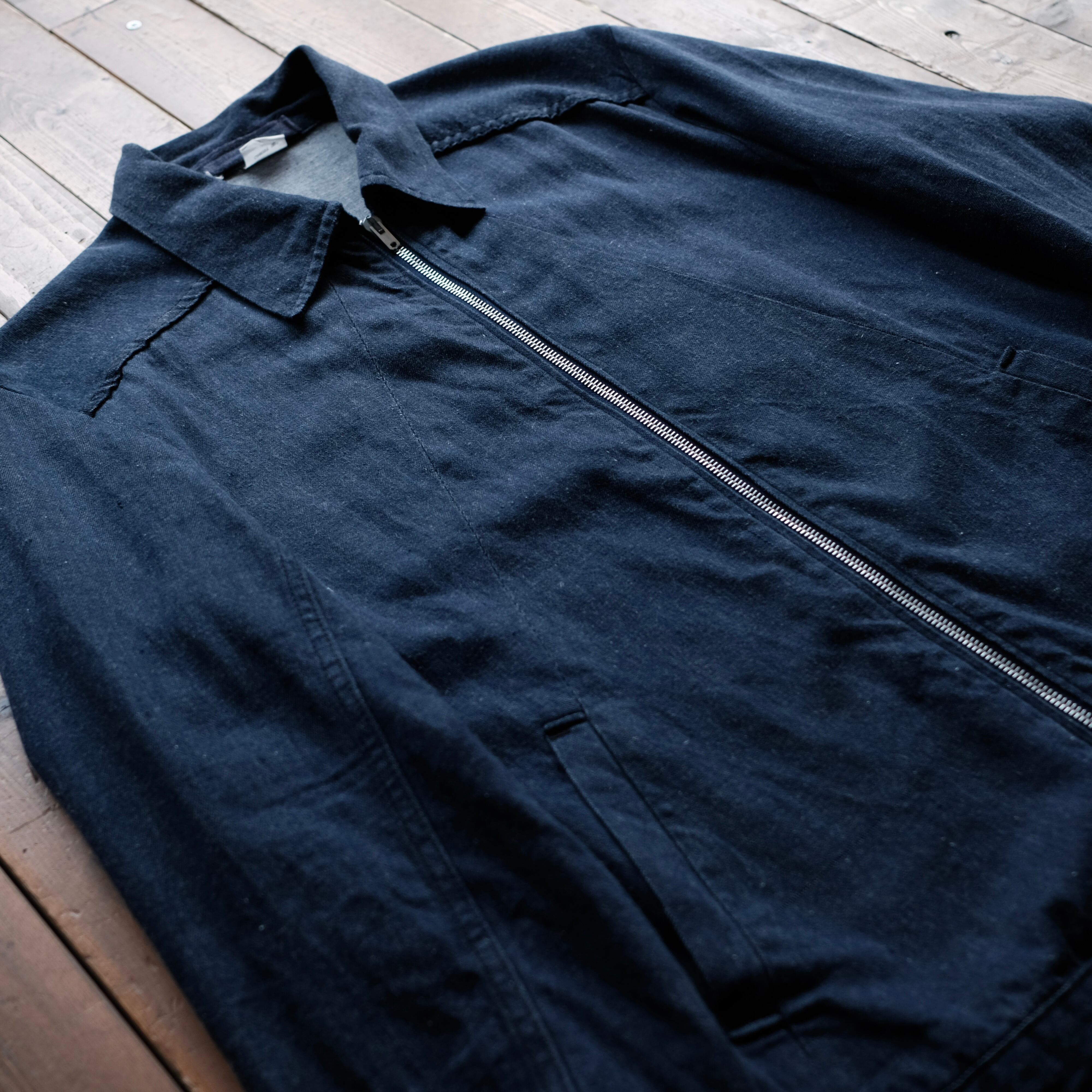 70s BRITISH ARMY PRISONER DENIM JACKET | safarionline